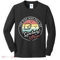 The Rise And Fall Of Sanctuary Moon Kids Long Sleeve Shirt thumb 0