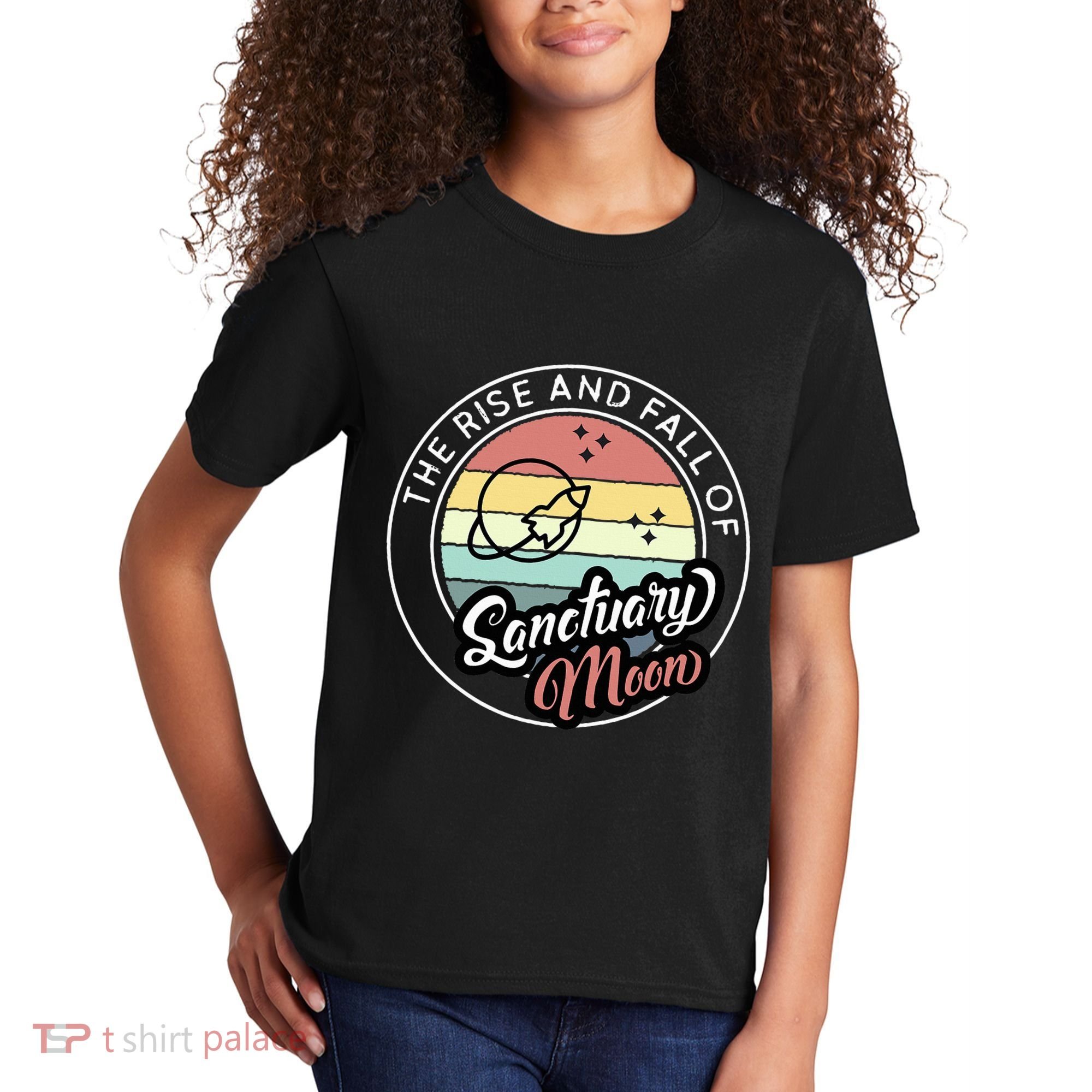 The Rise And Fall Of Sanctuary Moon Kids T-Shirt