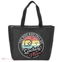 The Rise And Fall Of Sanctuary Moon Tote Bag thumb 0