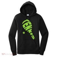 Tennis Racket And Tennis Ball Tennis Graphic Gift Women's Hoodie thumb 0