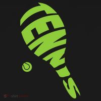 Tennis Racket And Tennis Ball Tennis Graphic Gift Women's Hoodie thumb 2