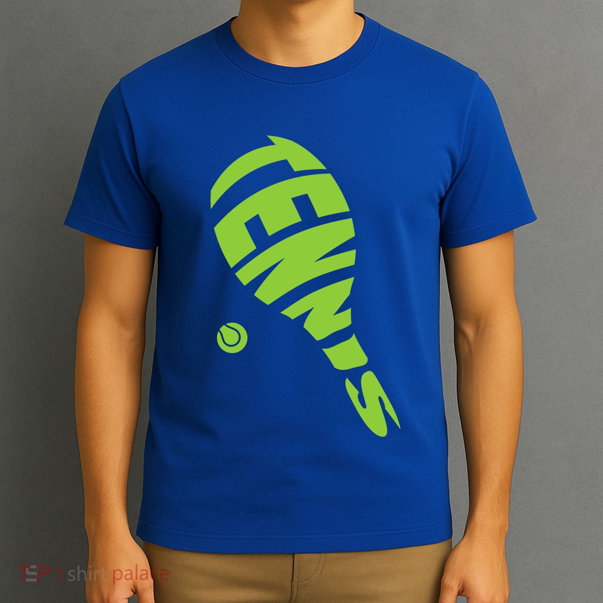 Tennis Racket And Tennis Ball Tennis Graphic Gift T-Shirt