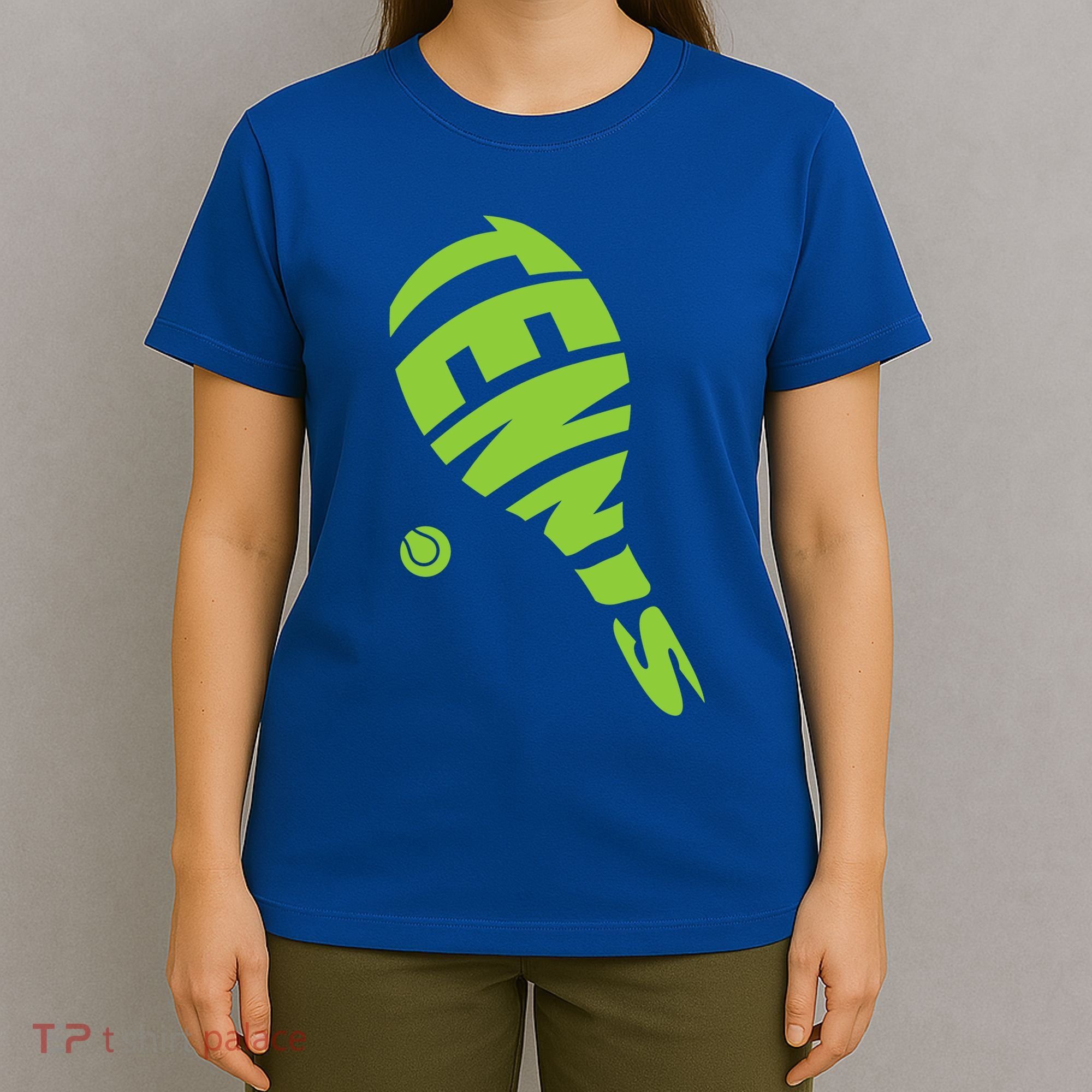 Tennis Racket And Tennis Ball Tennis Graphic Gift T-Shirt