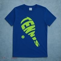 Tennis Racket And Tennis Ball Tennis Graphic Gift T-Shirt thumb 5