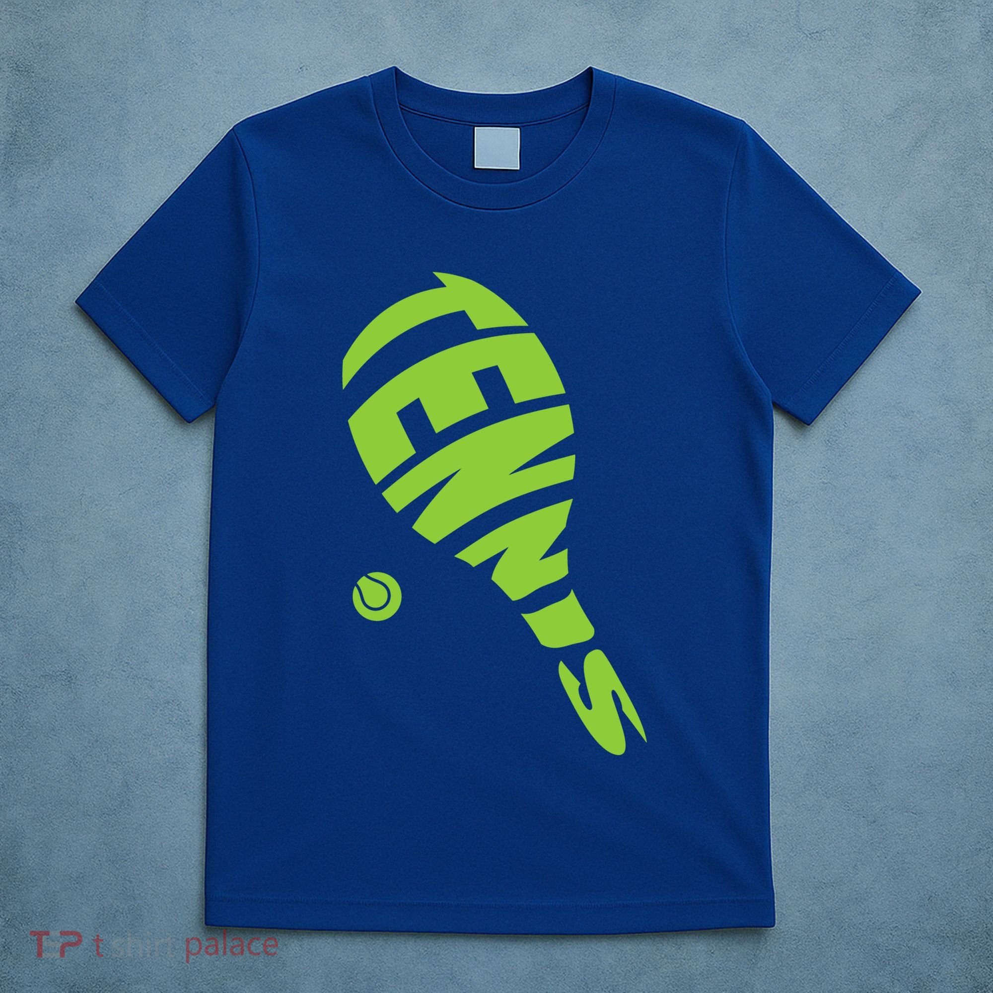 Tennis Racket And Tennis Ball Tennis Graphic Gift T-Shirt