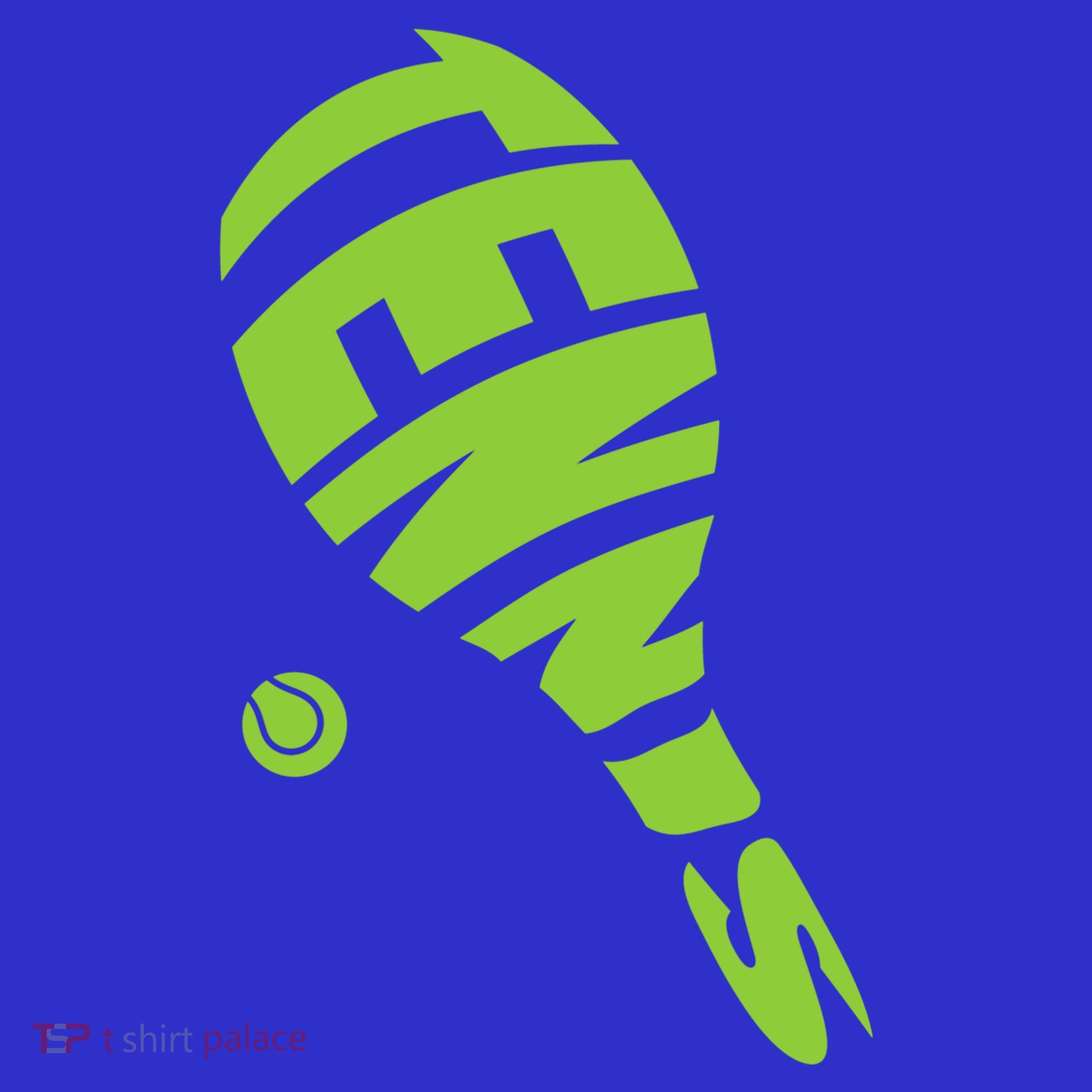 Tennis Racket And Tennis Ball Tennis Graphic Gift Women's Tank Top