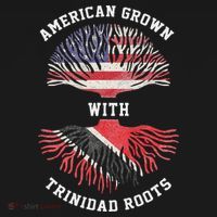 Trinidad Roots American Grown Trinidad Gift Sweatshirt thumb 3