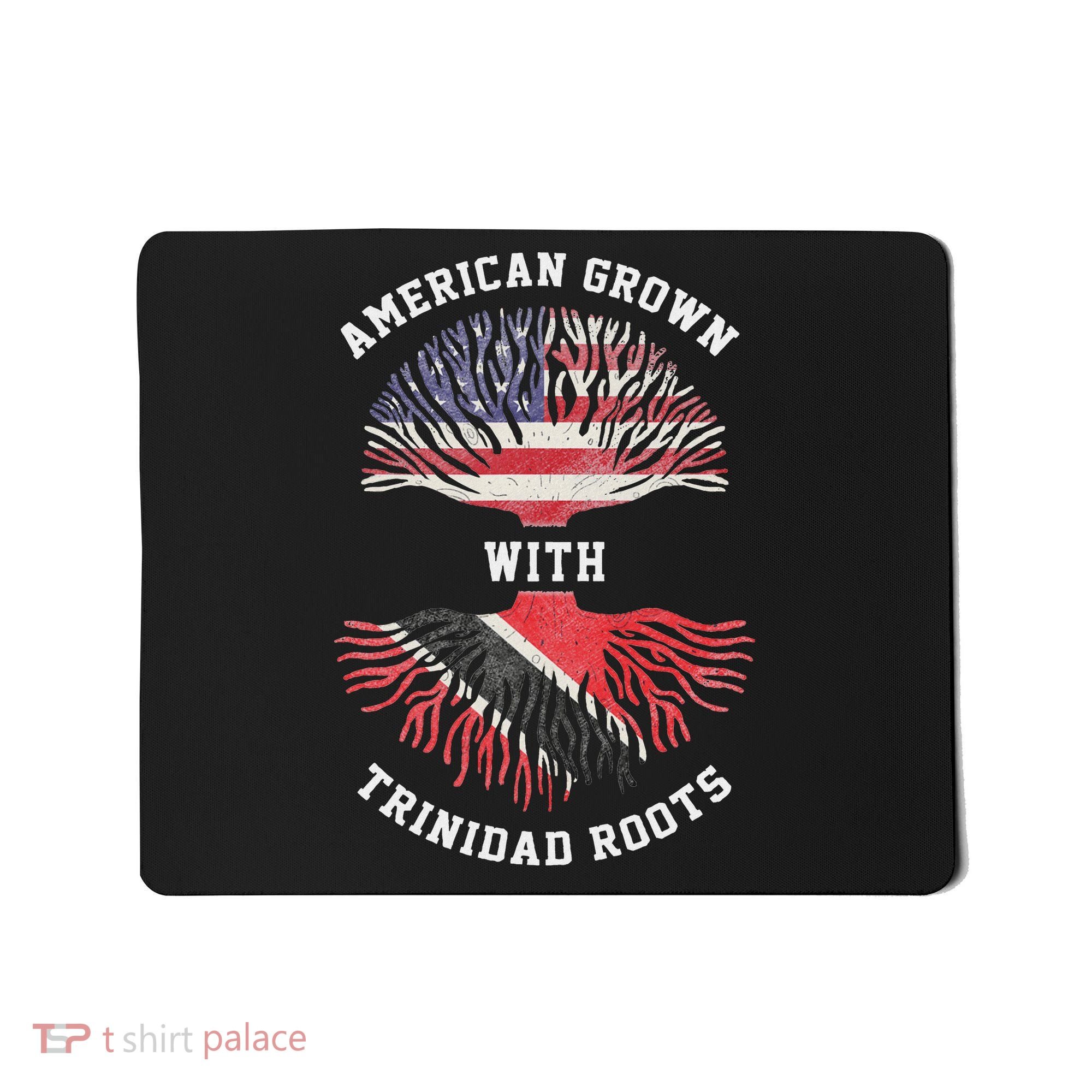 Trinidad Roots American Grown Trinidad Gift Mousepad