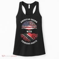 Trinidad Roots American Grown Trinidad Gift Women's Tank Top thumb 0