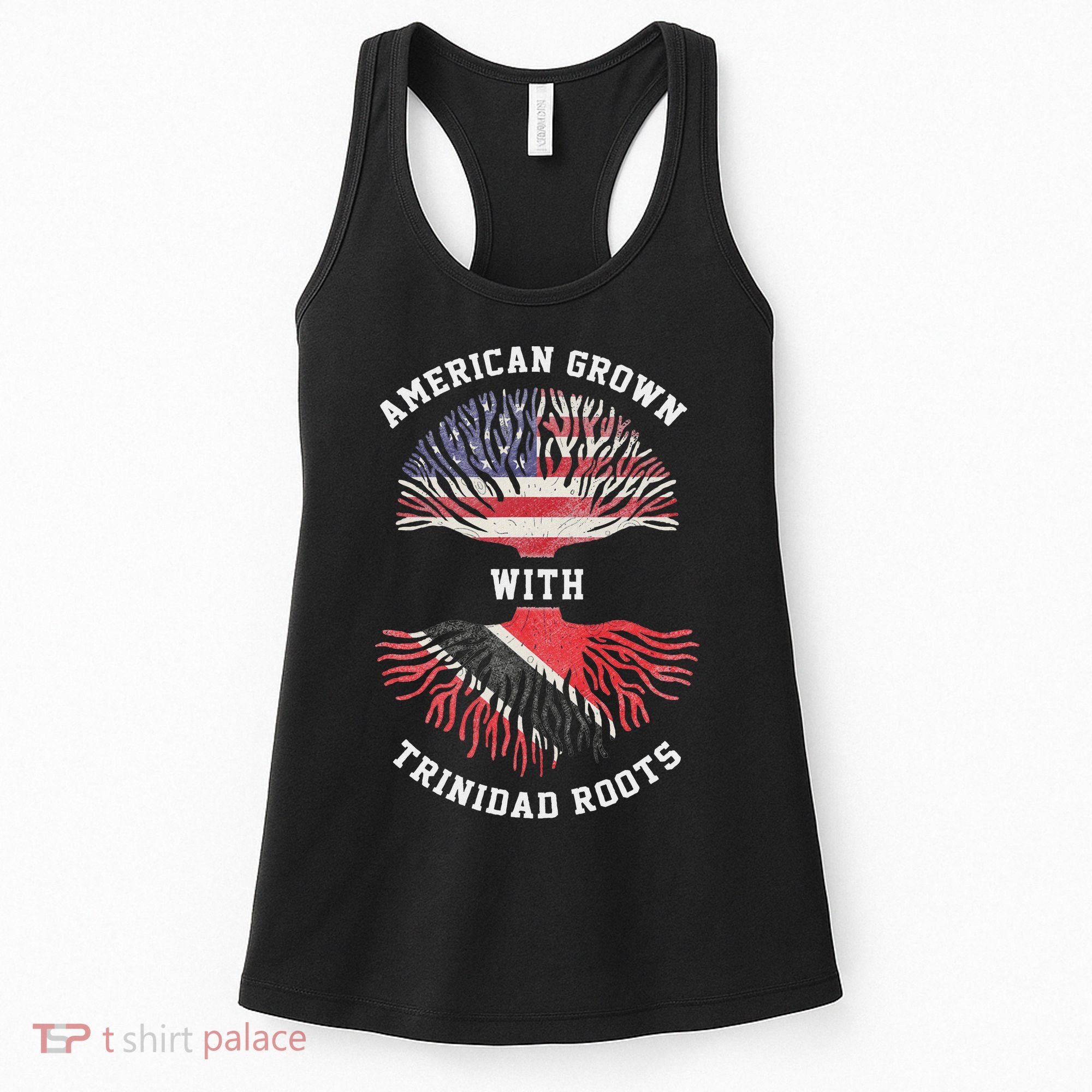 Trinidad Roots American Grown Trinidad Gift Women's Tank Top