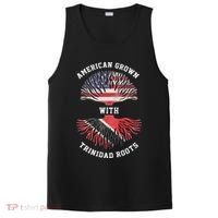 Trinidad Roots American Grown Trinidad Gift PosiCharge Competitor Tank thumb 0