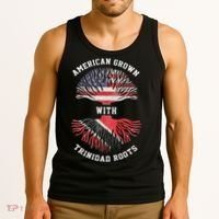 Trinidad Roots American Grown Trinidad Gift Tank Top thumb 3