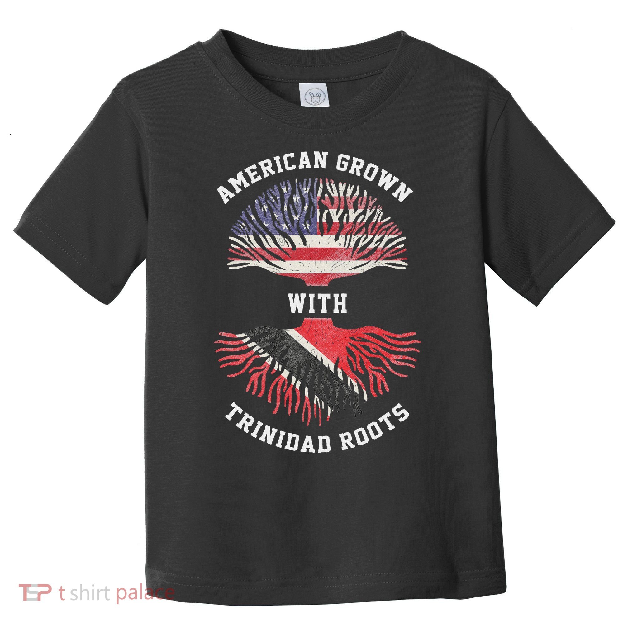 Trinidad Roots American Grown Trinidad Gift Toddler T-Shirt