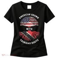 Trinidad Roots American Grown Trinidad Gift Women's T-Shirt thumb 0