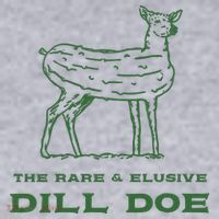 The Rare And Elusive Dill Doe Women's Sweatshirt thumb 2