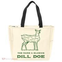 The Rare And Elusive Dill Doe Tote Bag thumb 0