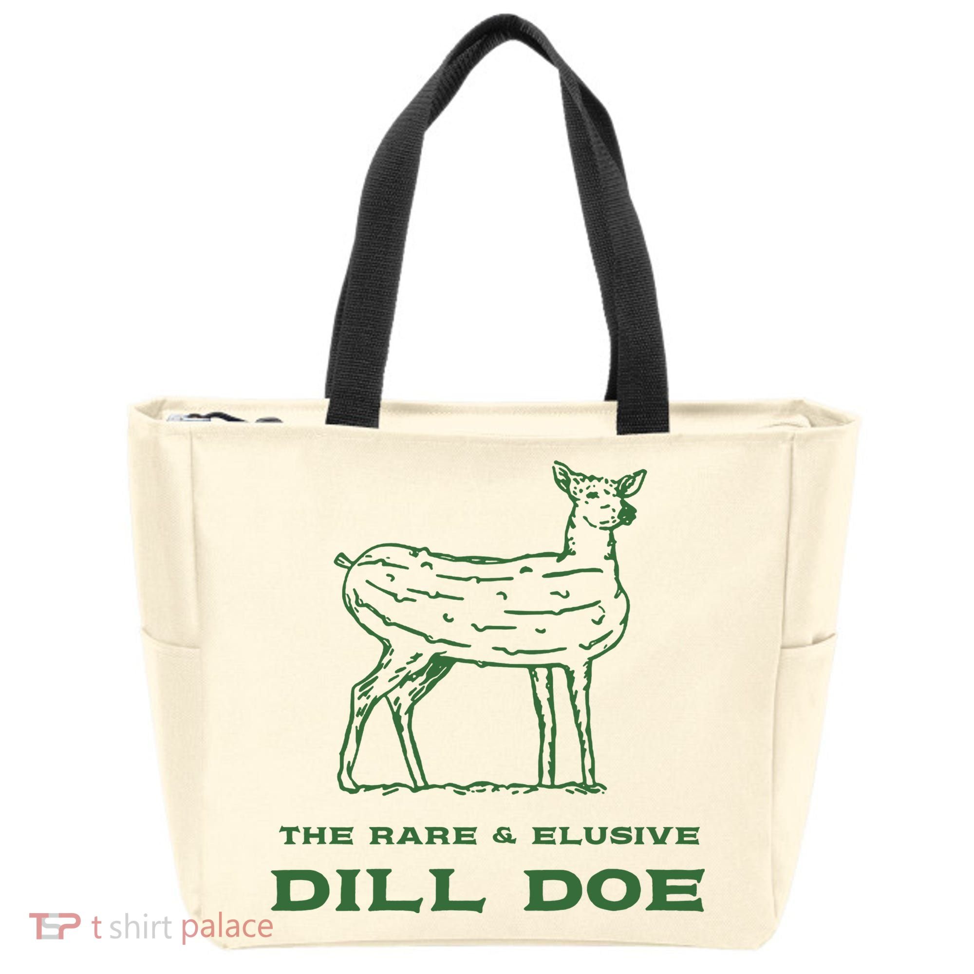 The Rare And Elusive Dill Doe Tote Bag