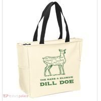 The Rare And Elusive Dill Doe Tote Bag thumb 2
