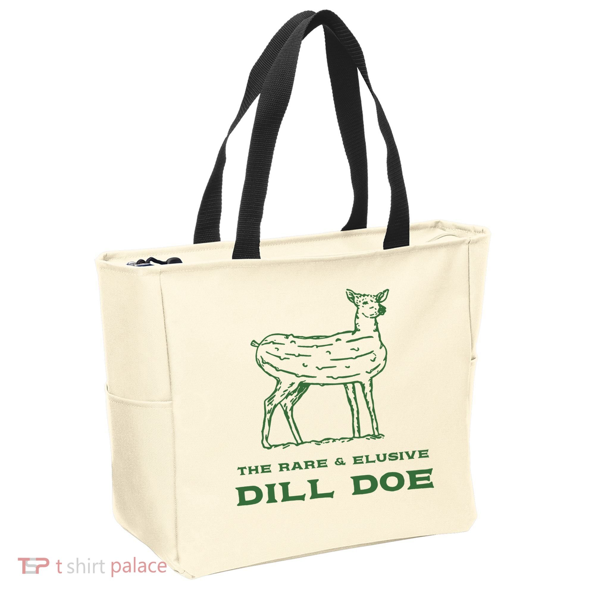 The Rare And Elusive Dill Doe Tote Bag