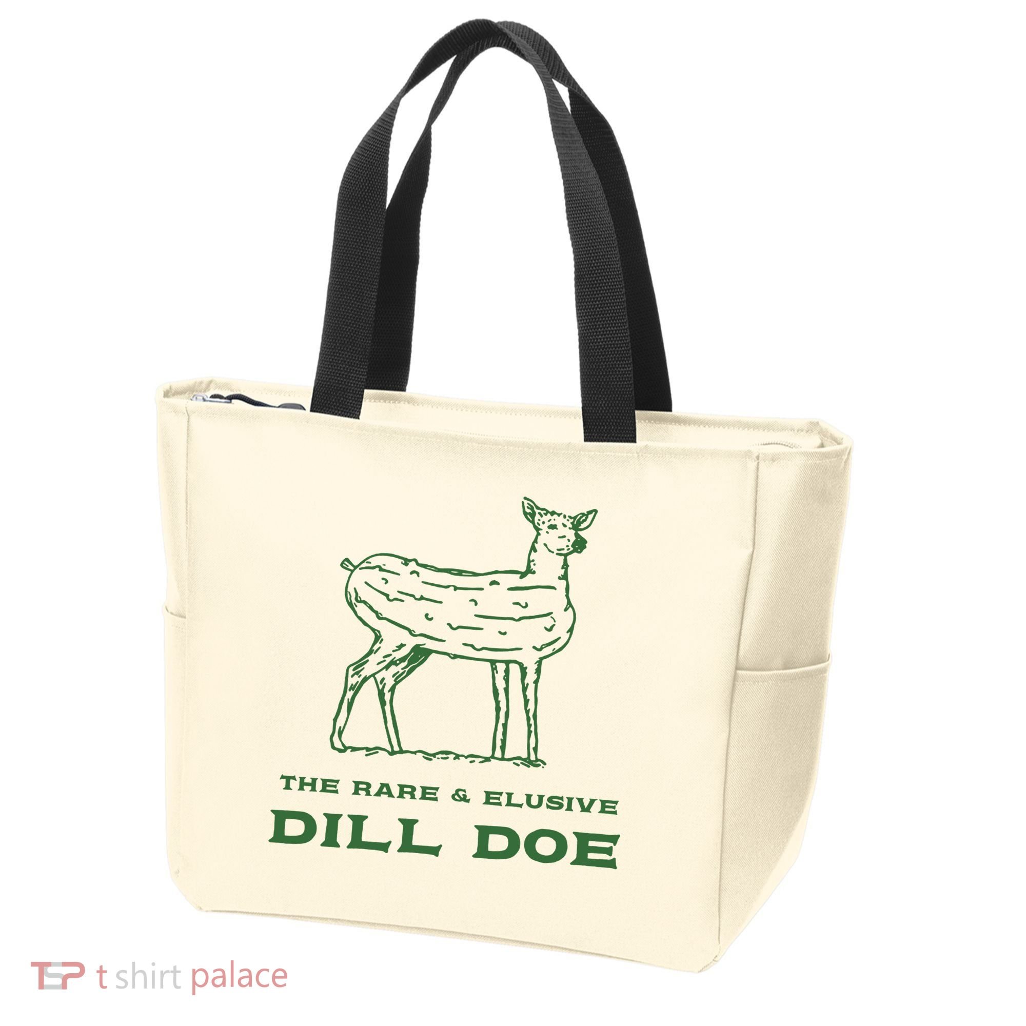 The Rare And Elusive Dill Doe Tote Bag