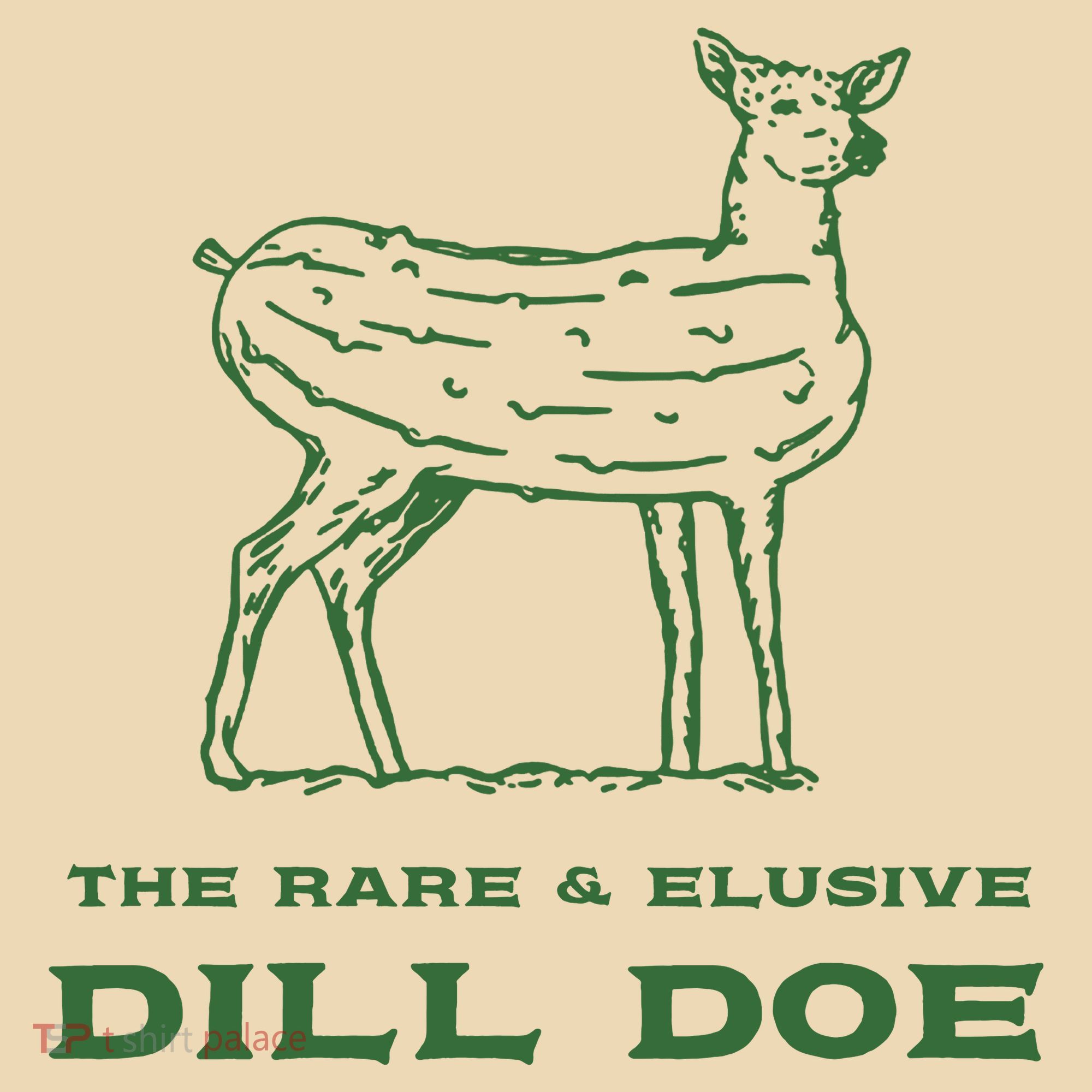 The Rare And Elusive Dill Doe Tote Bag