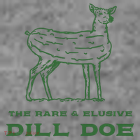 The Rare And Elusive Dill Doe Toddler Hoodie thumb 2