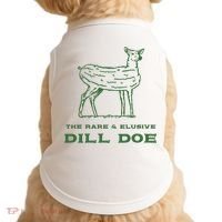 The Rare And Elusive Dill Doe Doggie Tank thumb 0