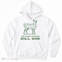 The Rare And Elusive Dill Doe Hoodie thumb 0
