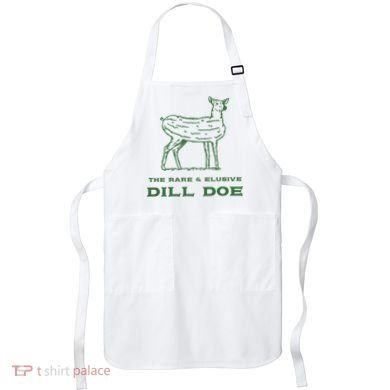 The Rare And Elusive Dill Doe Apron