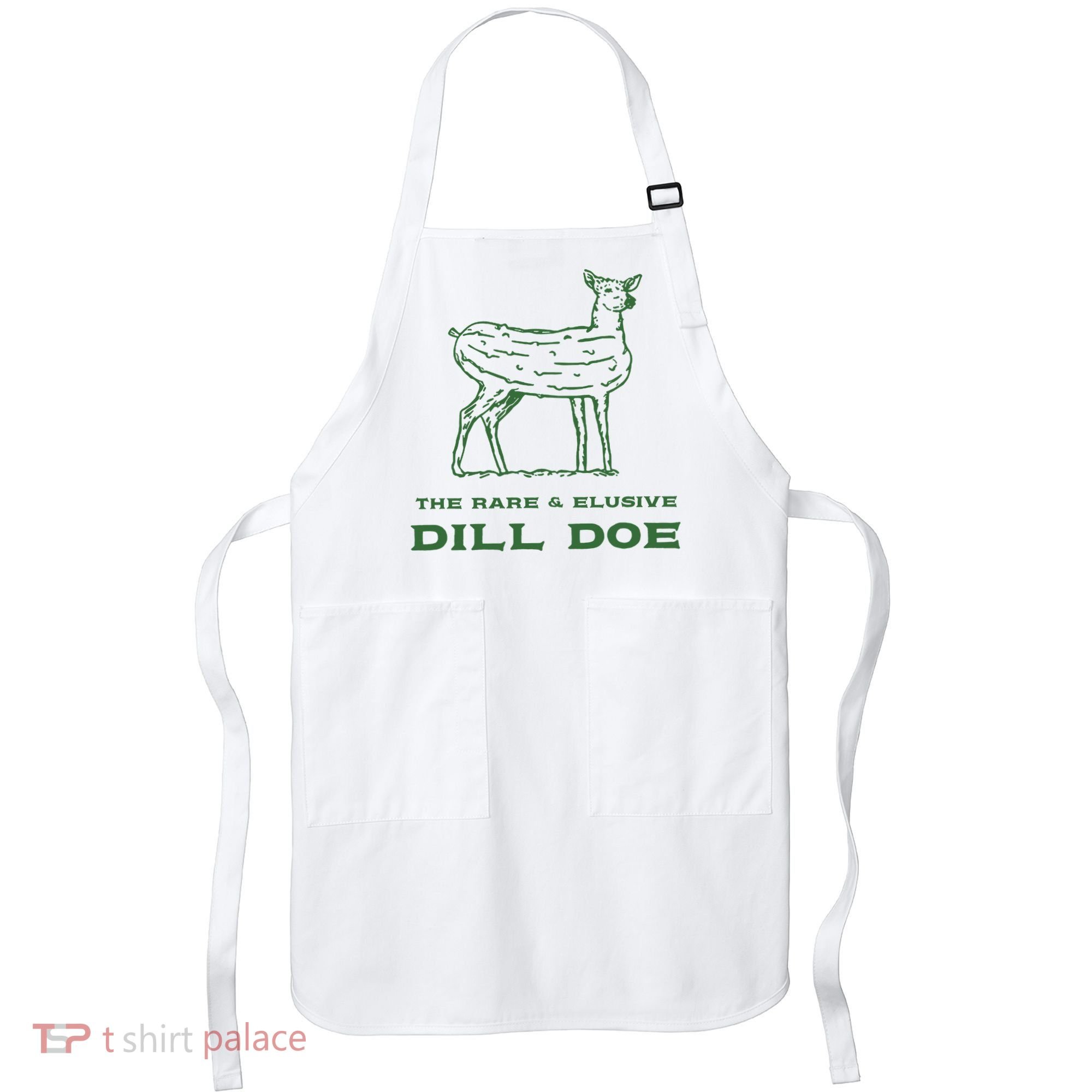 The Rare And Elusive Dill Doe Apron