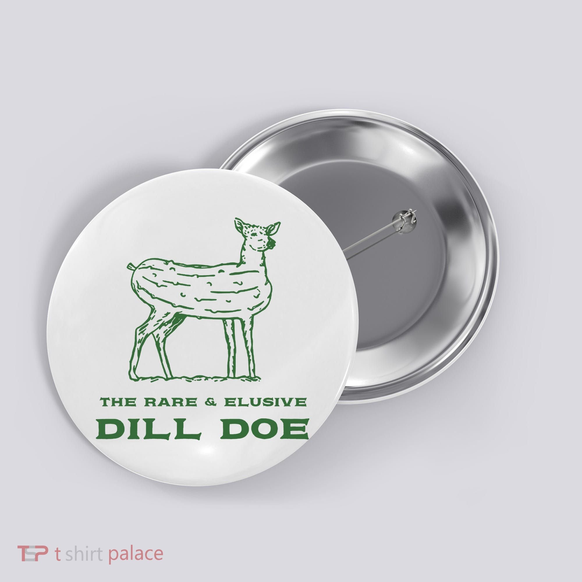 The Rare And Elusive Dill Doe Button