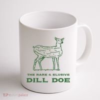 The Rare And Elusive Dill Doe Coffee Mug thumb 1