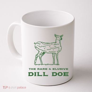The Rare And Elusive Dill Doe Coffee Mug