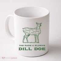 The Rare And Elusive Dill Doe Coffee Mug thumb 0