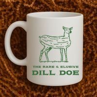 The Rare And Elusive Dill Doe Coffee Mug thumb 2