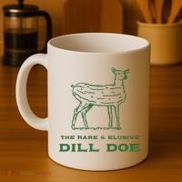The Rare And Elusive Dill Doe Coffee Mug thumb 4