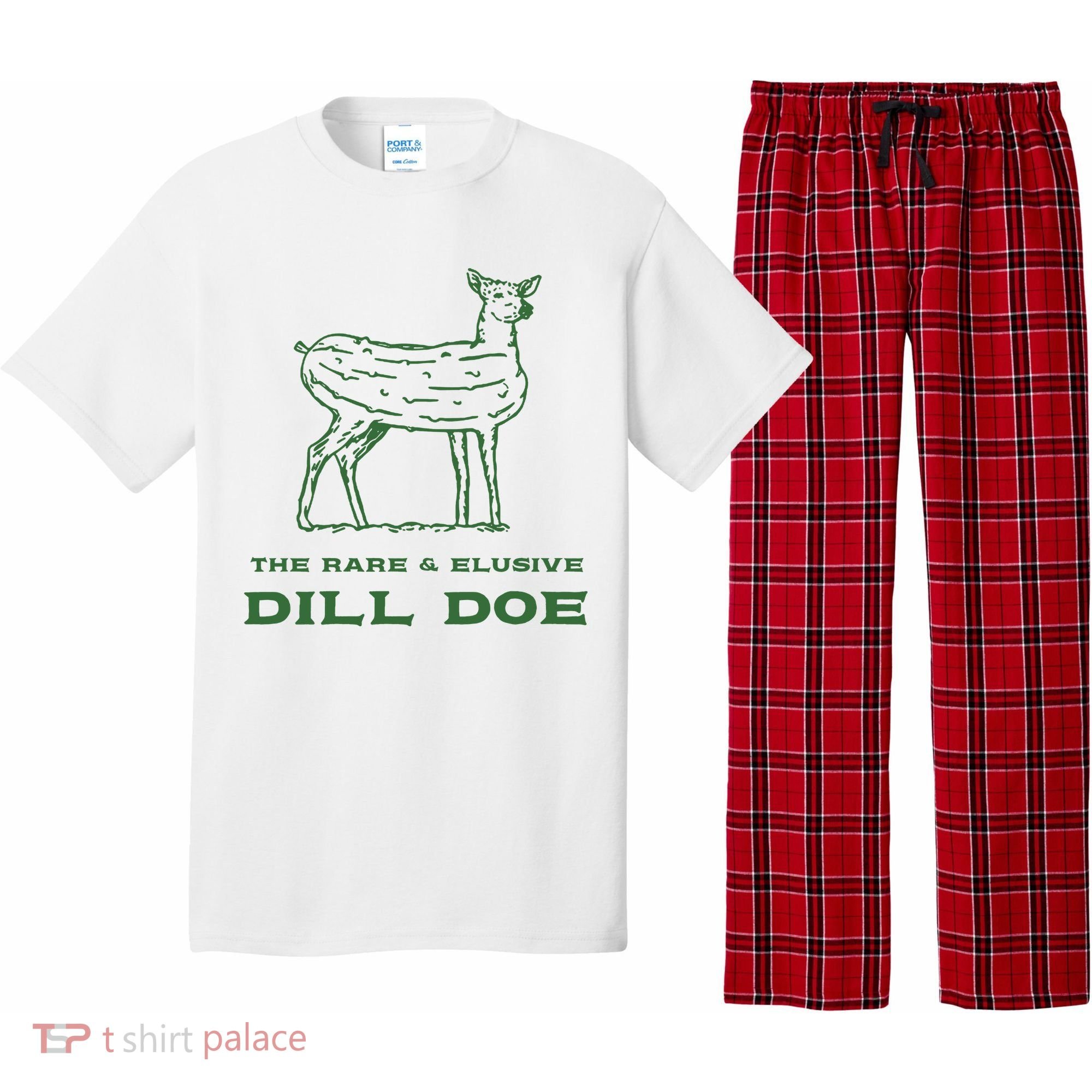 The Rare And Elusive Dill Doe Pajama Set