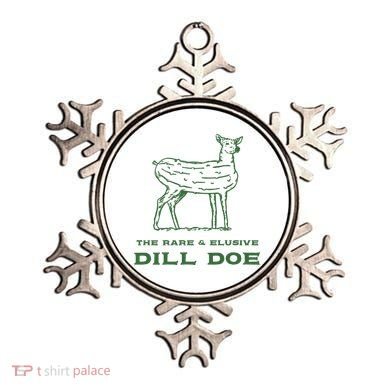 The Rare And Elusive Dill Doe Ornament