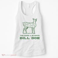 The Rare And Elusive Dill Doe Women's Tank Top thumb 0