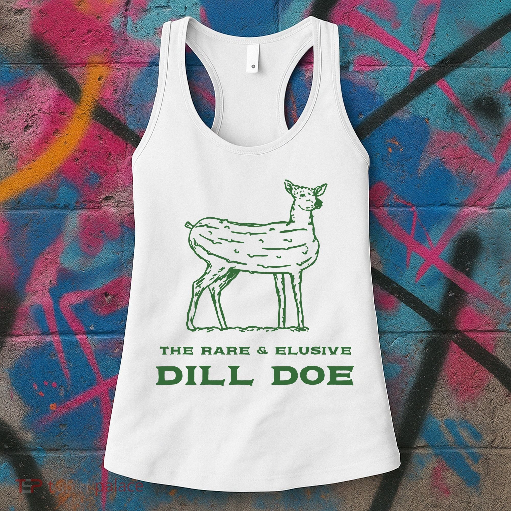 The Rare And Elusive Dill Doe Women's Tank Top