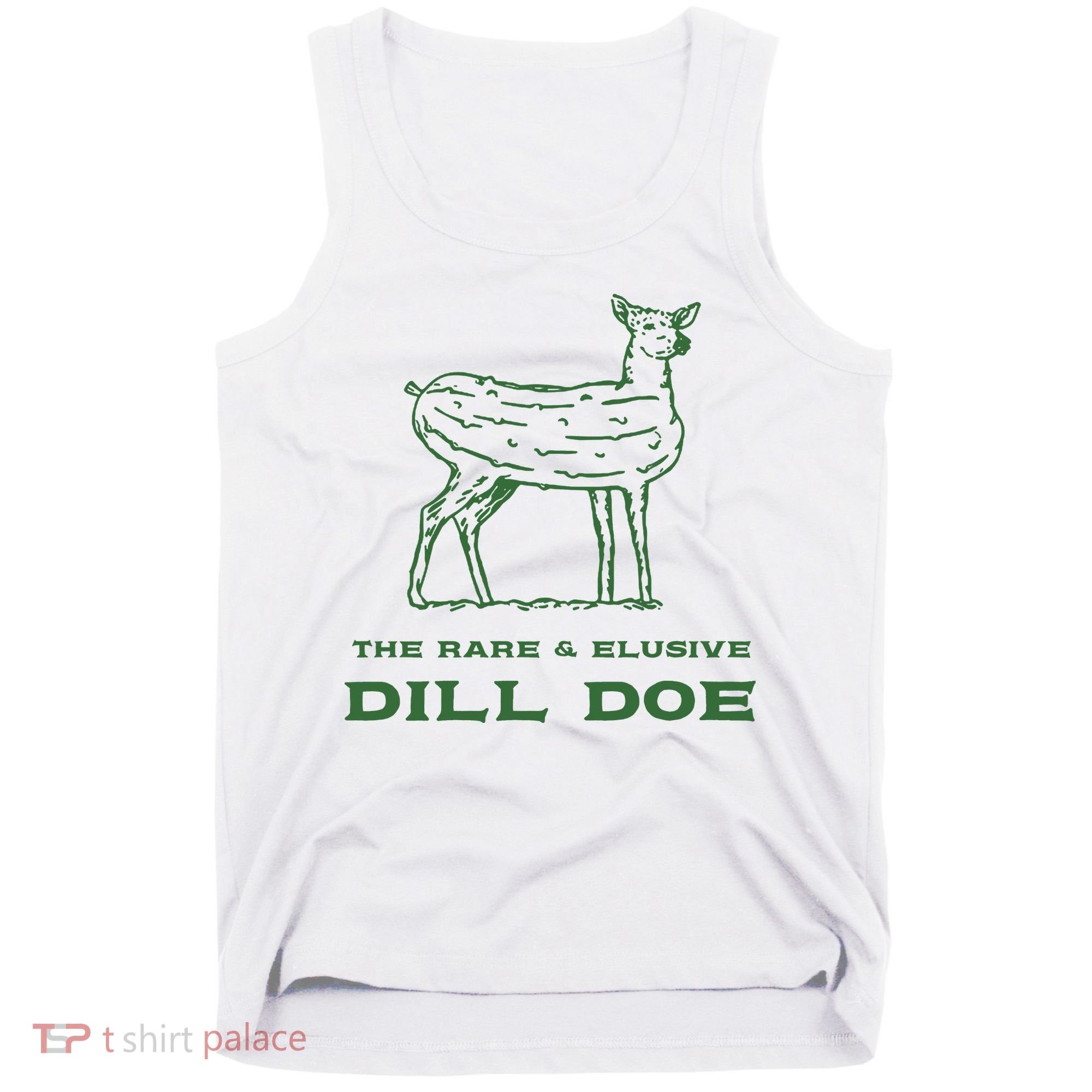 The Rare And Elusive Dill Doe Tank Top
