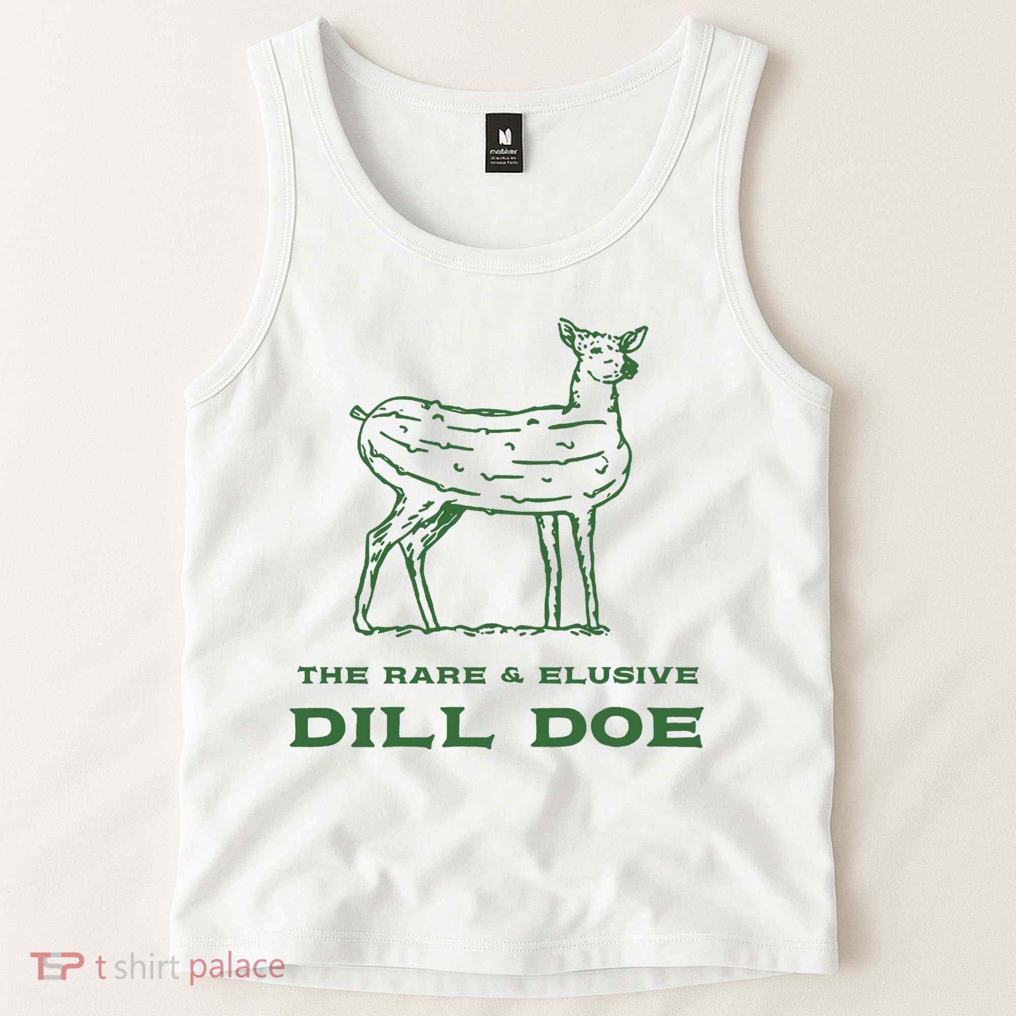 The Rare And Elusive Dill Doe Tank Top