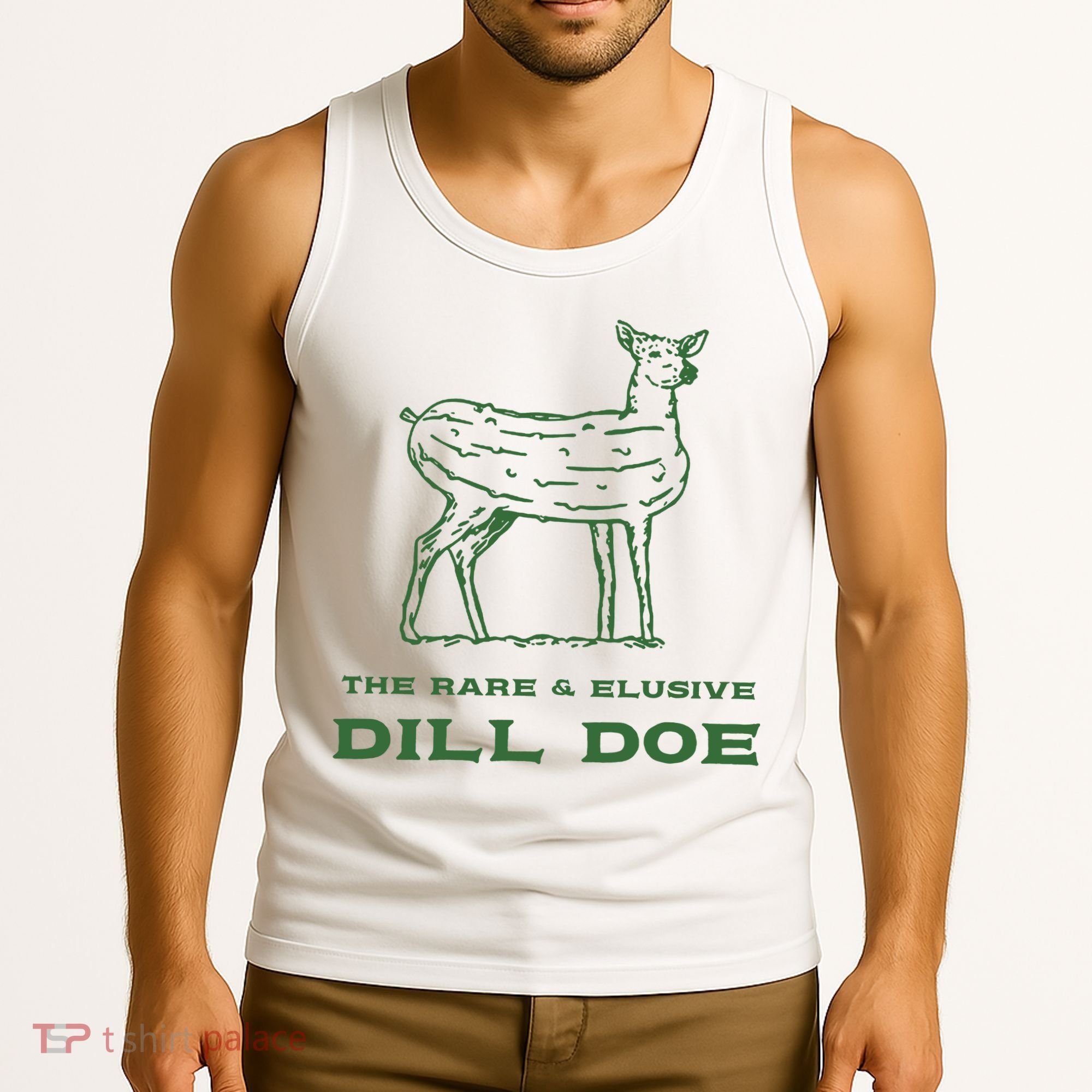 The Rare And Elusive Dill Doe Tank Top