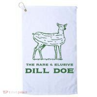 The Rare And Elusive Dill Doe Golf Towel thumb 0