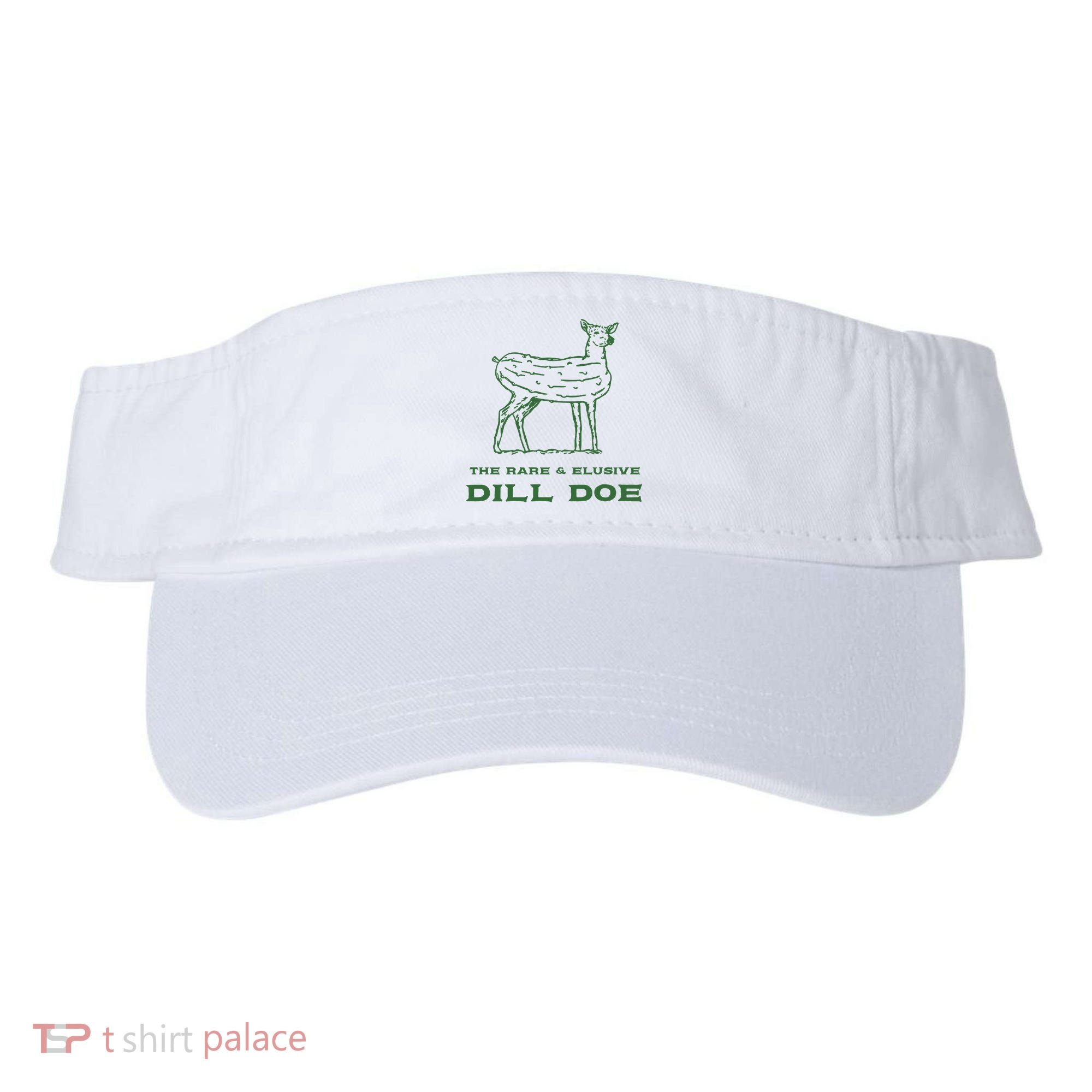 The Rare And Elusive Dill Doe Visor