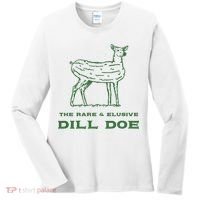 The Rare And Elusive Dill Doe Women's Long Sleeve Shirt thumb 0