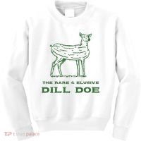 The Rare And Elusive Dill Doe Kids Sweatshirt thumb 0