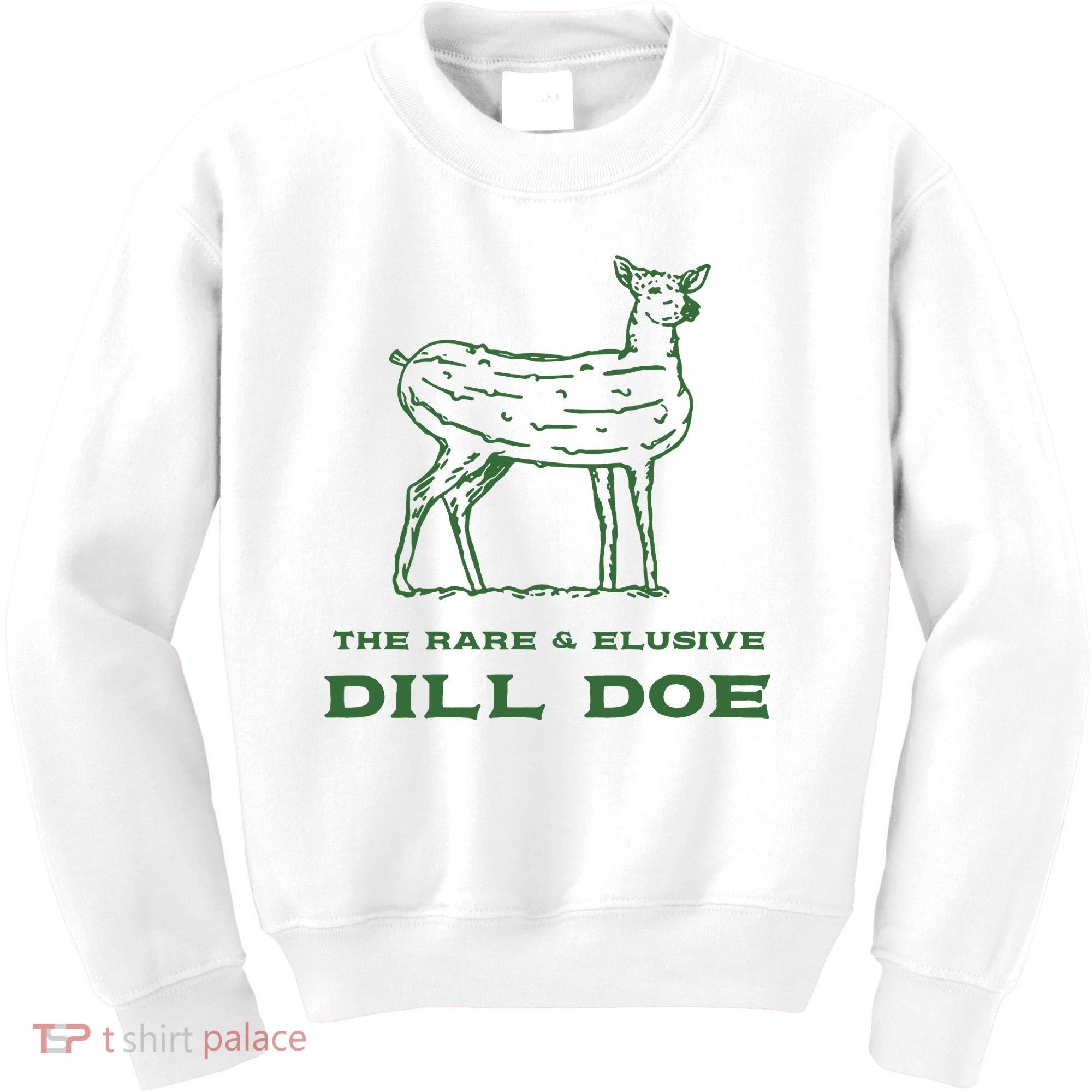 The Rare And Elusive Dill Doe Kids Sweatshirt