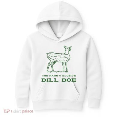 The Rare And Elusive Dill Doe Kids Hoodie