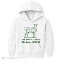 The Rare And Elusive Dill Doe Kids Hoodie thumb 0